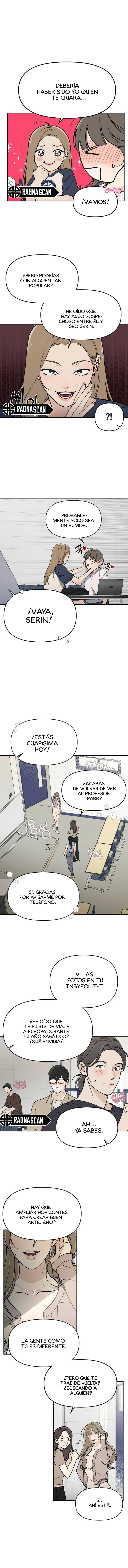 Pareja de campus extraoficial capítulo 1, página 7