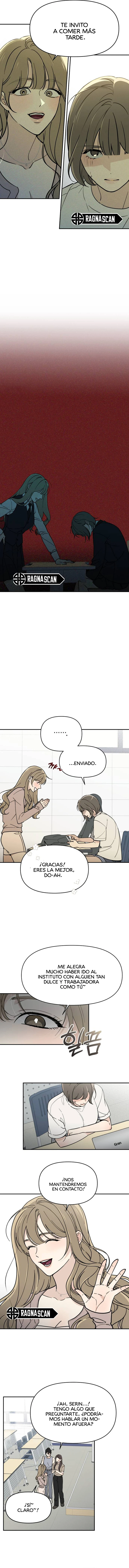 Pareja de campus extraoficial capítulo 1, página 9