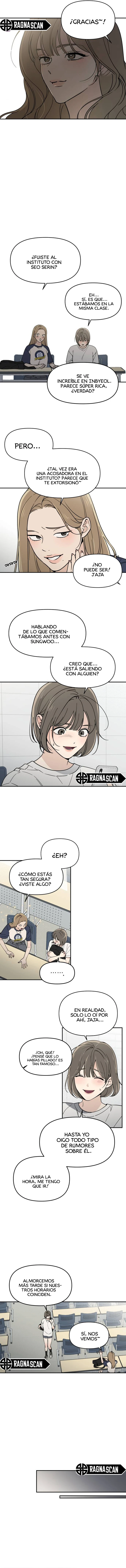 Pareja de campus extraoficial capítulo 1, página 10