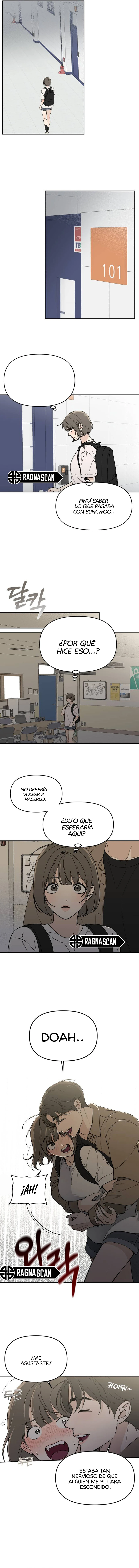Pareja de campus extraoficial capítulo 1, página 11