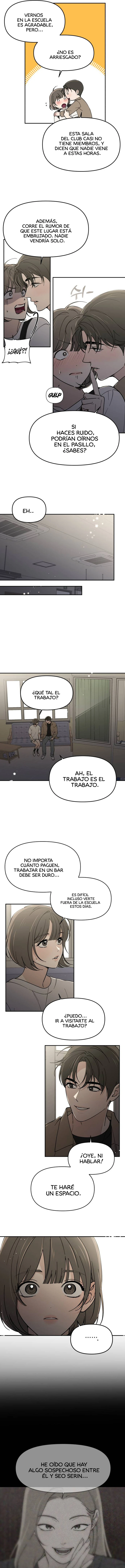 Pareja de campus extraoficial capítulo 1, página 12