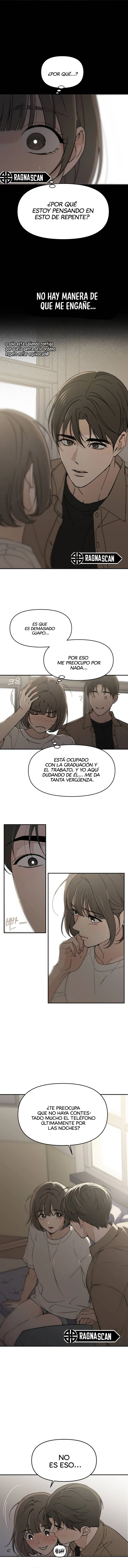 Pareja de campus extraoficial capítulo 1, página 13