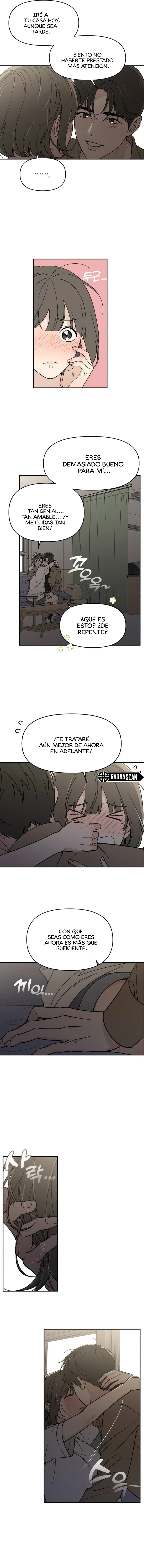 Pareja de campus extraoficial capítulo 1, página 14