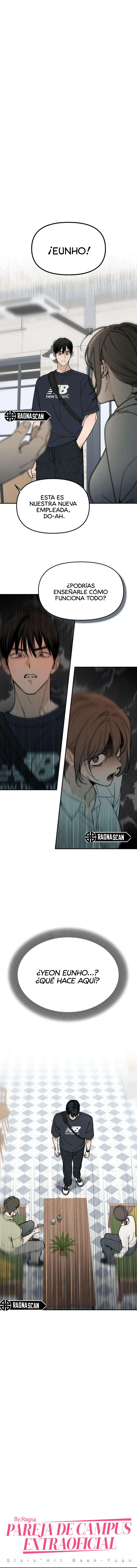 Pareja de campus extraoficial capítulo 10, página 4