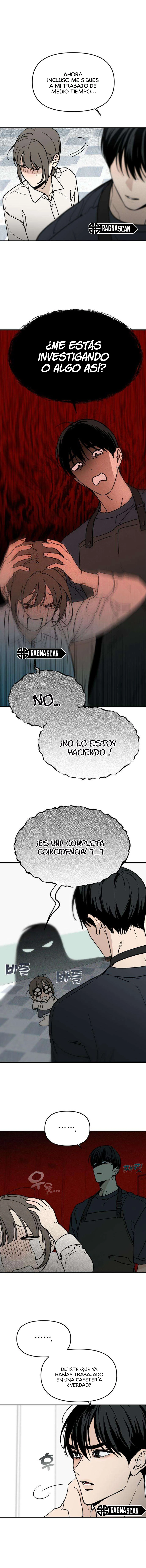 Pareja de campus extraoficial capítulo 10, página 6
