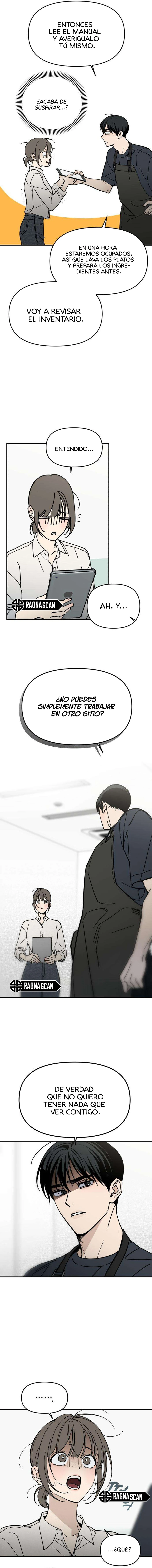 Pareja de campus extraoficial capítulo 10, página 7