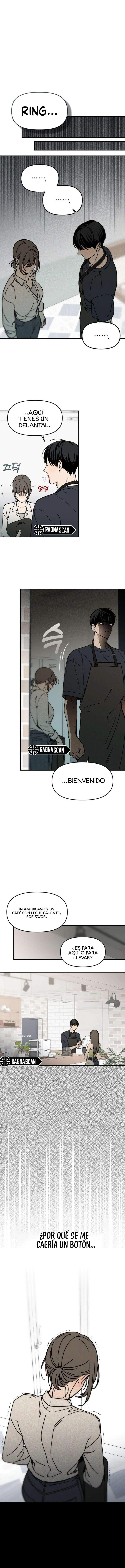 Pareja de campus extraoficial capítulo 10, página 9