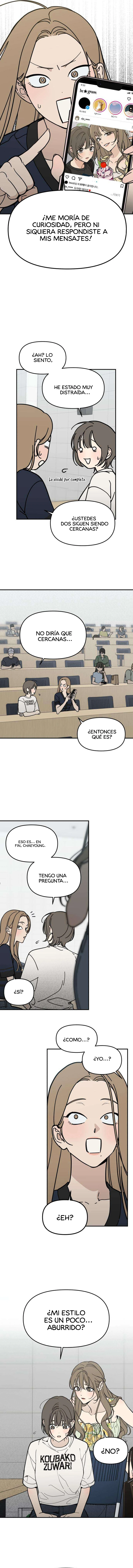 Pareja de campus extraoficial capítulo 10, página 17