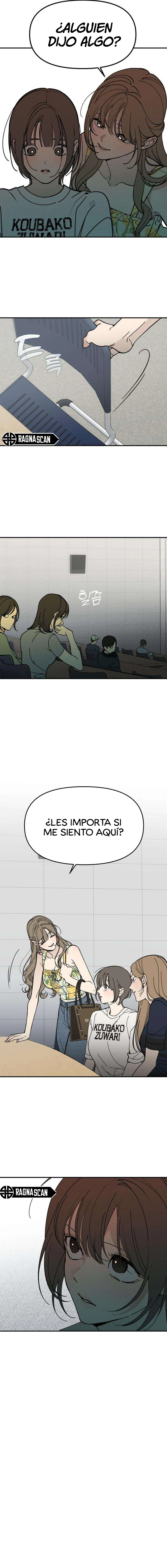 Pareja de campus extraoficial capítulo 10, página 18