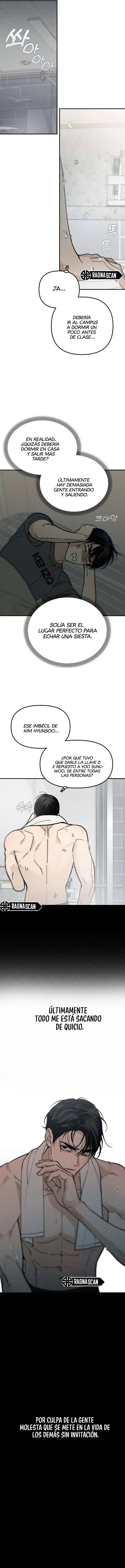 Pareja de campus extraoficial capítulo 11, página 5