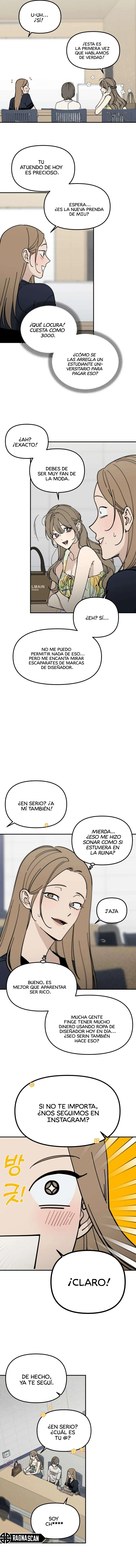 Pareja de campus extraoficial capítulo 11, página 7