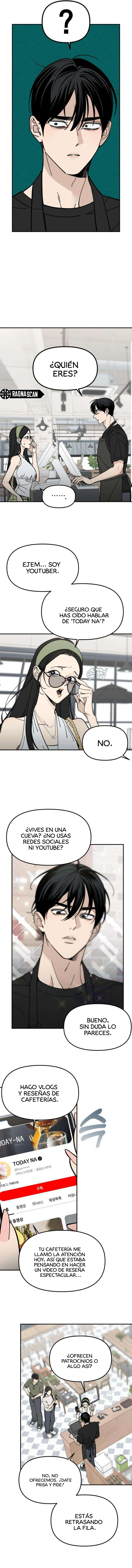Pareja de campus extraoficial capítulo 11, página 11