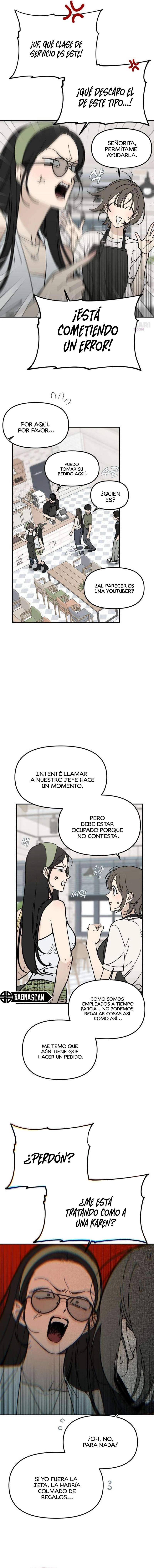 Pareja de campus extraoficial capítulo 11, página 12