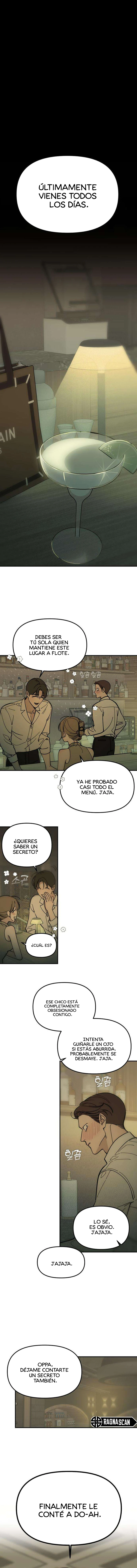 Pareja de campus extraoficial capítulo 11, página 15