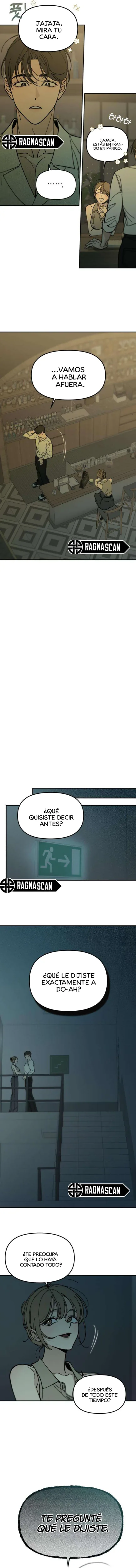 Pareja de campus extraoficial capítulo 12, página 5