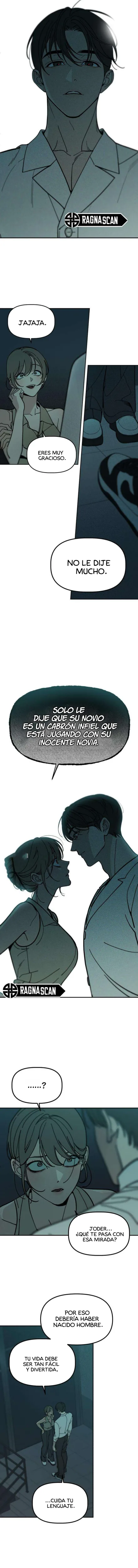 Pareja de campus extraoficial capítulo 12, página 6