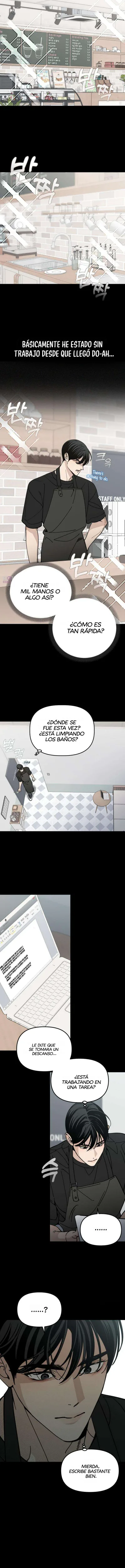 Pareja de campus extraoficial capítulo 12, página 8