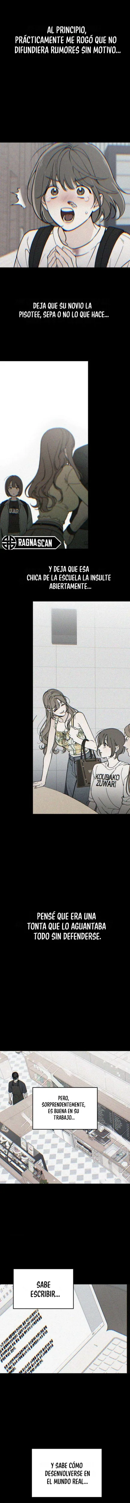 Pareja de campus extraoficial capítulo 12, página 9