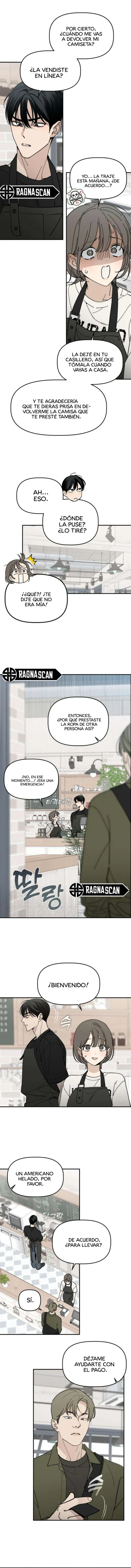 Pareja de campus extraoficial capítulo 12, página 12