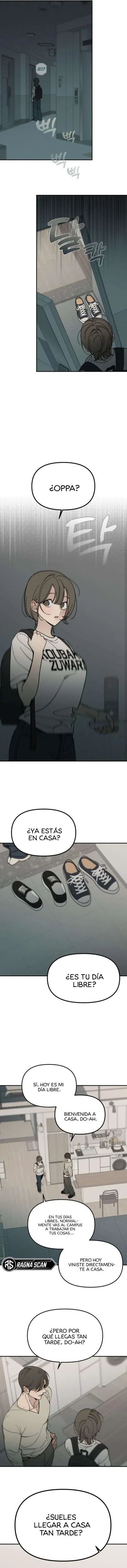 Pareja de campus extraoficial capítulo 13, página 7