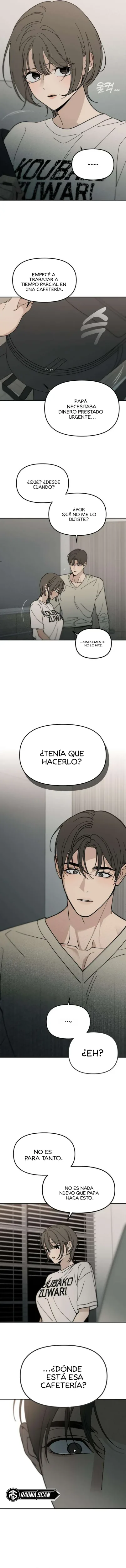 Pareja de campus extraoficial capítulo 13, página 8