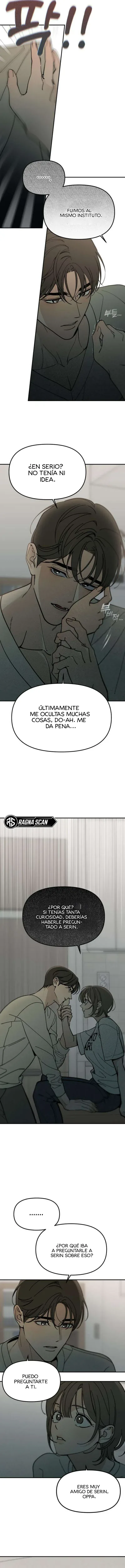 Pareja de campus extraoficial capítulo 13, página 12