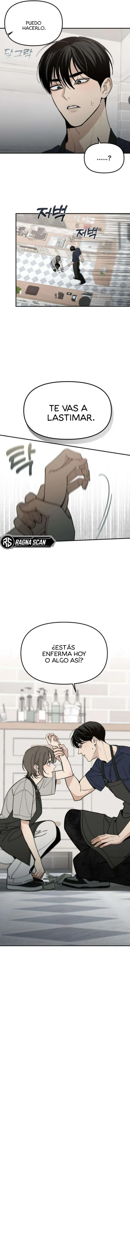 Pareja de campus extraoficial capítulo 13, página 19