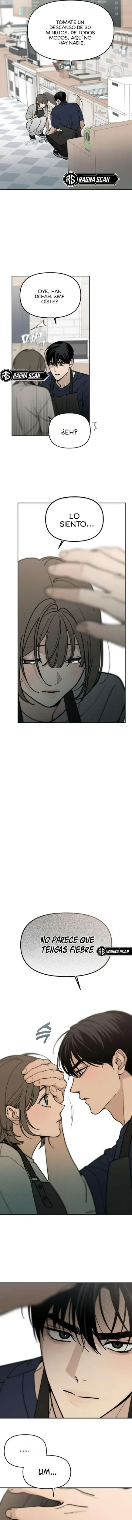 Pareja de campus extraoficial capítulo 14, página 7