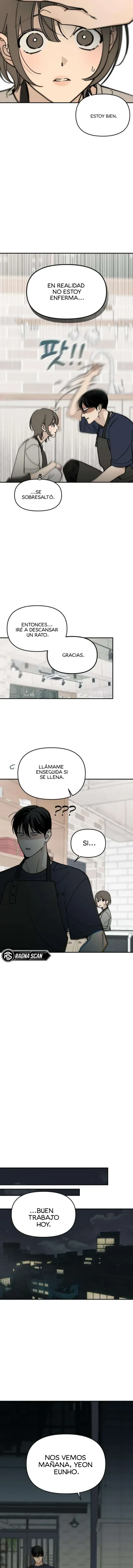 Pareja de campus extraoficial capítulo 14, página 8