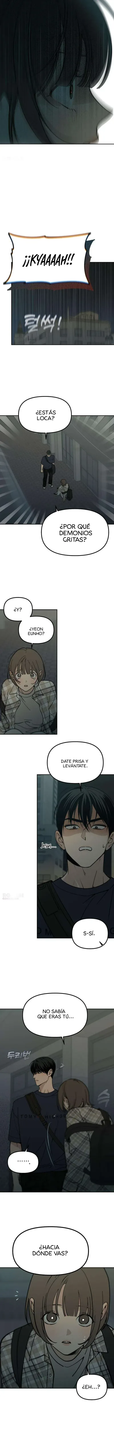 Pareja de campus extraoficial capítulo 14, página 13