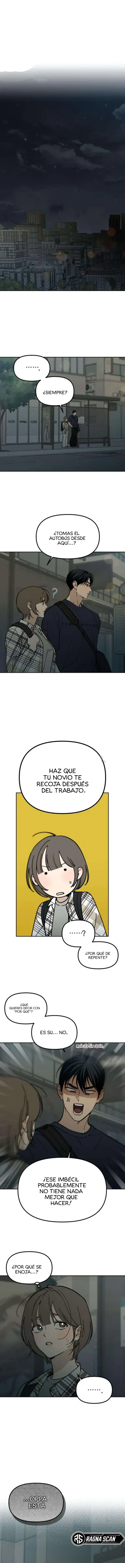Pareja de campus extraoficial capítulo 14, página 14