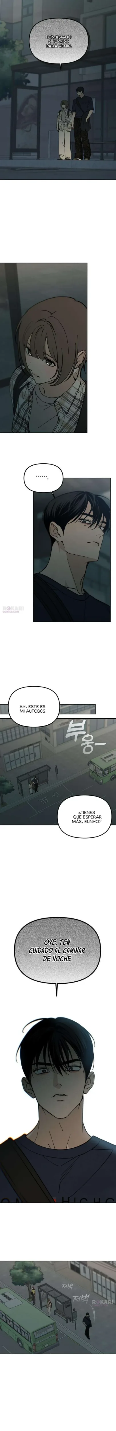 Pareja de campus extraoficial capítulo 14, página 15