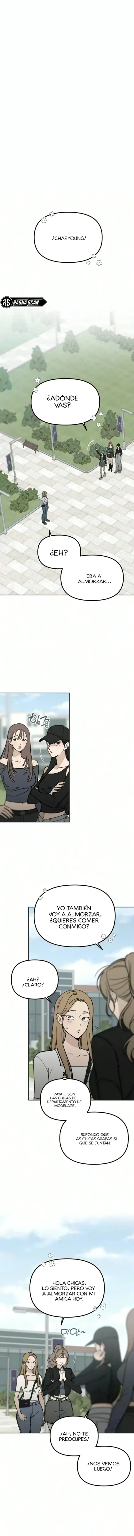 Pareja de campus extraoficial capítulo 15, página 4