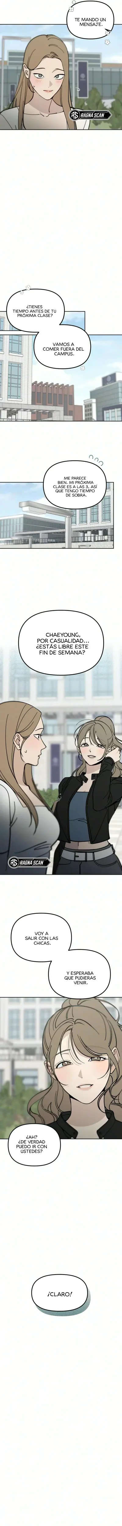 Pareja de campus extraoficial capítulo 15, página 5