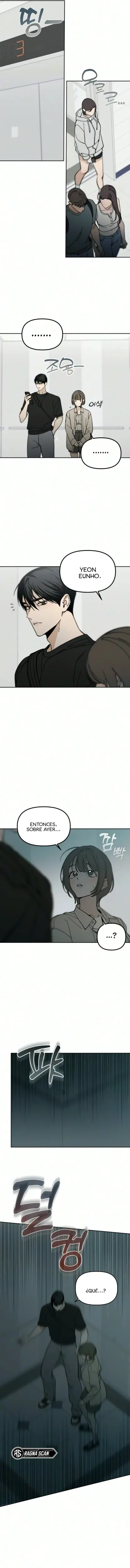 Pareja de campus extraoficial capítulo 15, página 7