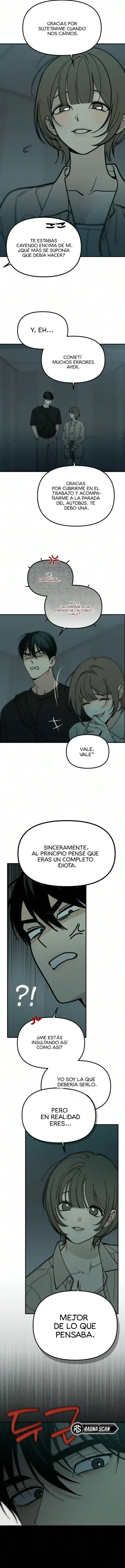Pareja de campus extraoficial capítulo 15, página 11