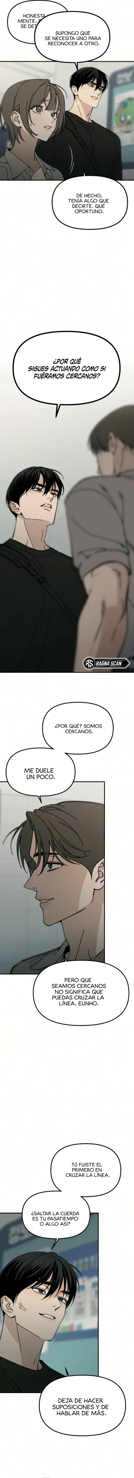 Pareja de campus extraoficial capítulo 16, página 6