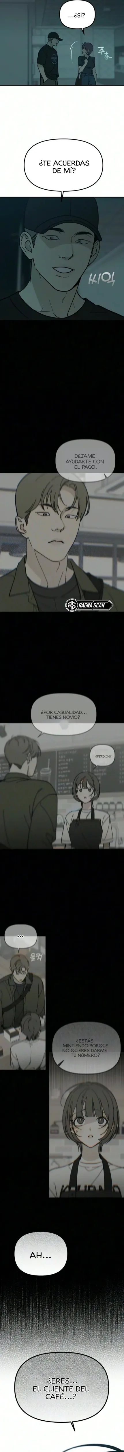 Pareja de campus extraoficial capítulo 18, página 10