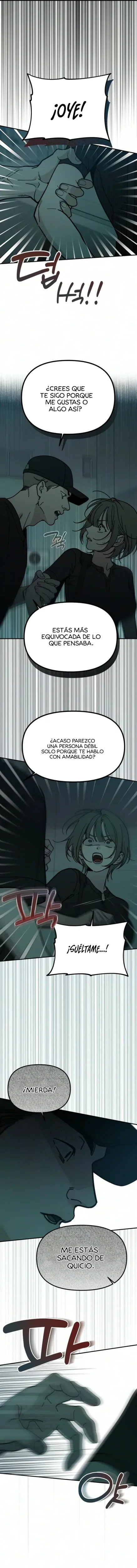 Pareja de campus extraoficial capítulo 18, página 12