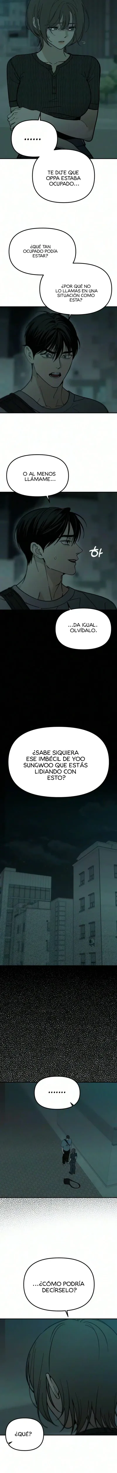 Pareja de campus extraoficial capítulo 18, página 18
