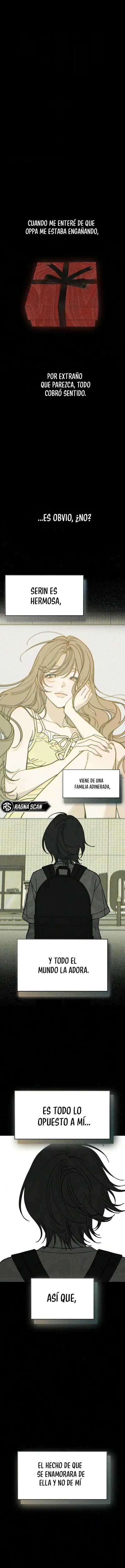 Pareja de campus extraoficial capítulo 19, página 4