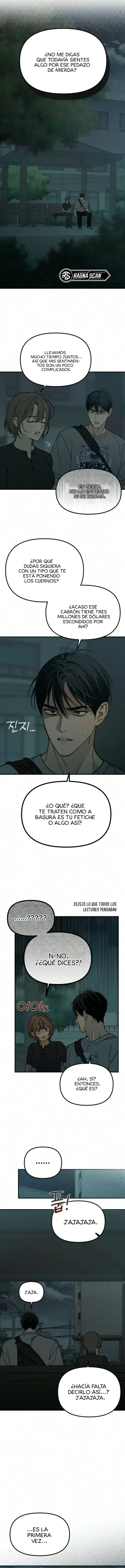 Pareja de campus extraoficial capítulo 19, página 11