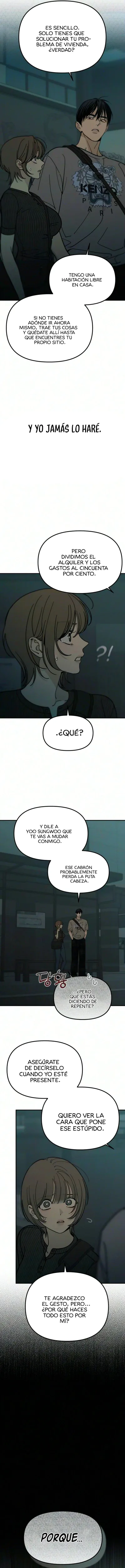Pareja de campus extraoficial capítulo 19, página 15