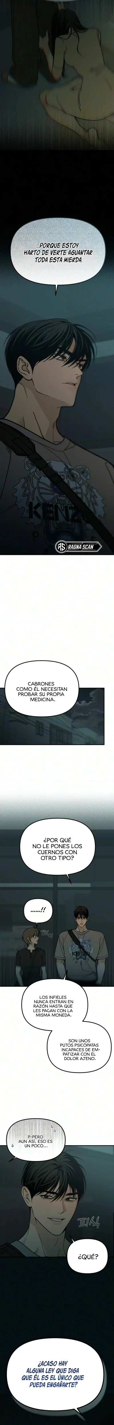 Pareja de campus extraoficial capítulo 19, página 16