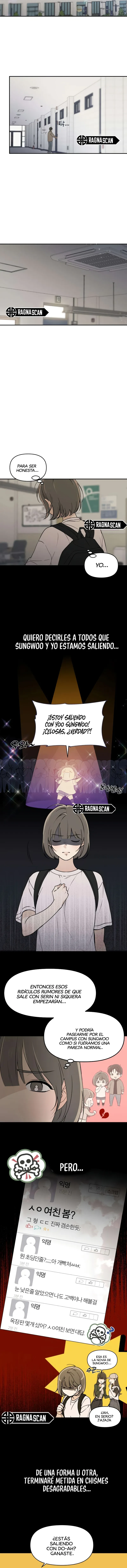 Pareja de campus extraoficial capítulo 2, página 6