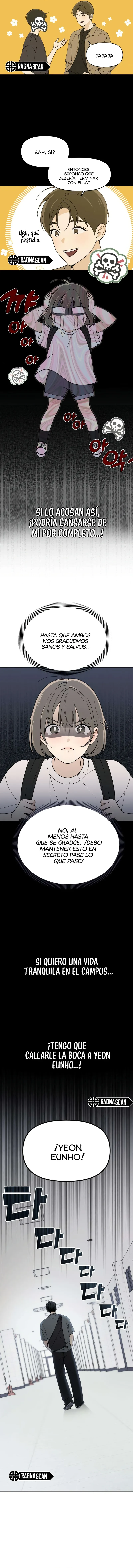 Pareja de campus extraoficial capítulo 2, página 7