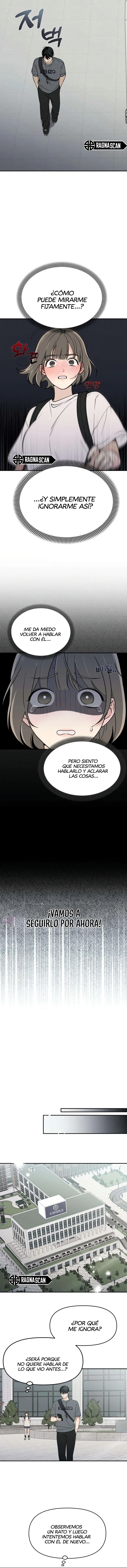Pareja de campus extraoficial capítulo 2, página 9