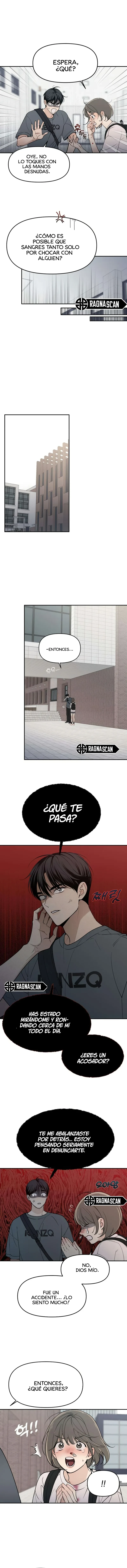 Pareja de campus extraoficial capítulo 2, página 13