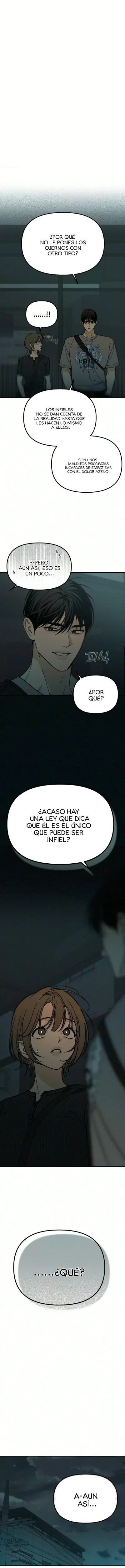 Pareja de campus extraoficial capítulo 20, página 4