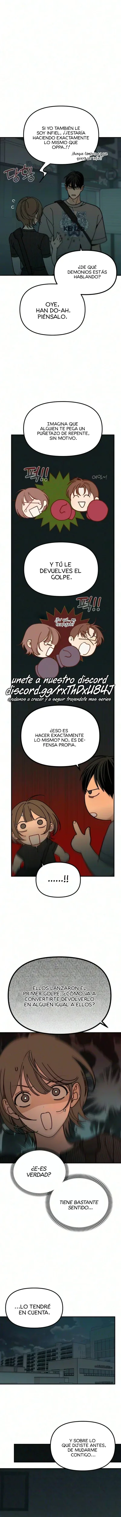 Pareja de campus extraoficial capítulo 20, página 5